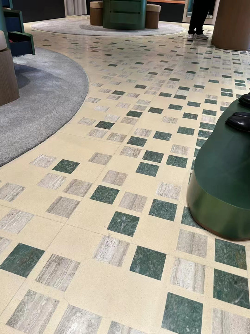 Scarpa terrazzo | Rectangle Terrazzo