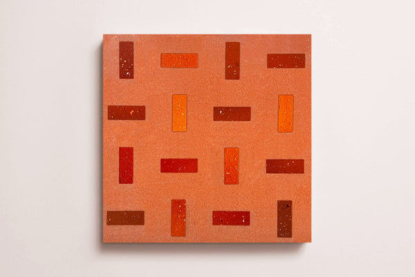 ML-OT001 Scarpa Terrazzo丨Hand-Laid Palladiana 丨Cement & Red Brick