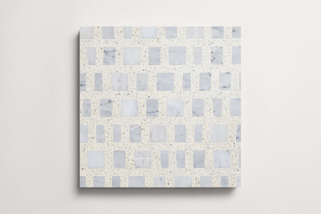 ML-OT002 Scarpa Terrazzo丨Hand-Laid Palladiana 丨Cement & Marble
