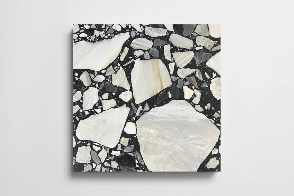 ML-IT009 Scarpa Terrazzo丨Hand-Laid Palladiana 丨Cement & Marble