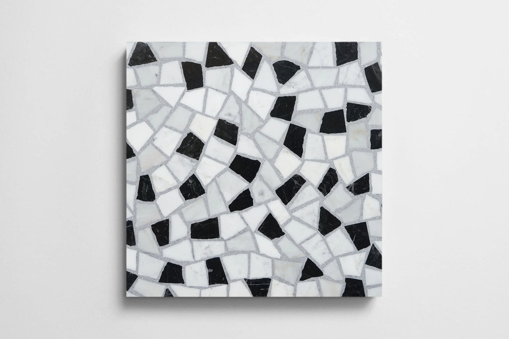 ML-IT053 Scarpa Terrazzo丨Hand-Laid Palladiana 丨Cement & Marble