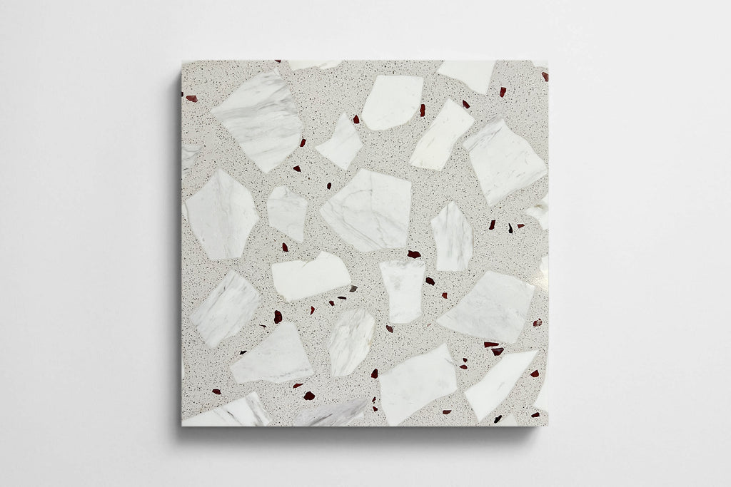 ML-IT049 Scarpa Terrazzo丨Hand-Laid Palladiana 丨Cement & Marble
