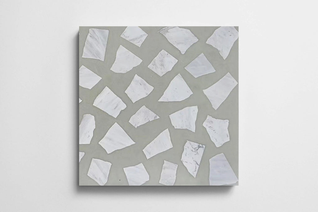 ML-IT001 Scarpa Terrazzo丨Hand-Laid Palladiana 丨Cement & Marble