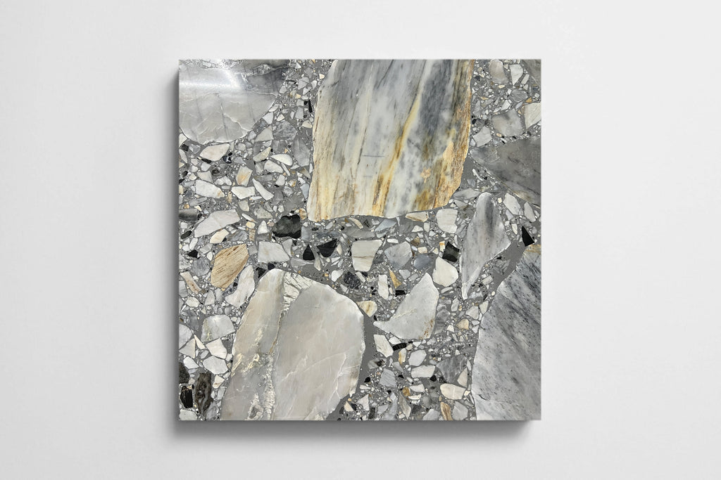 ML-IT022 Scarpa Terrazzo丨Hand-Laid Palladiana 丨Cement & Marble