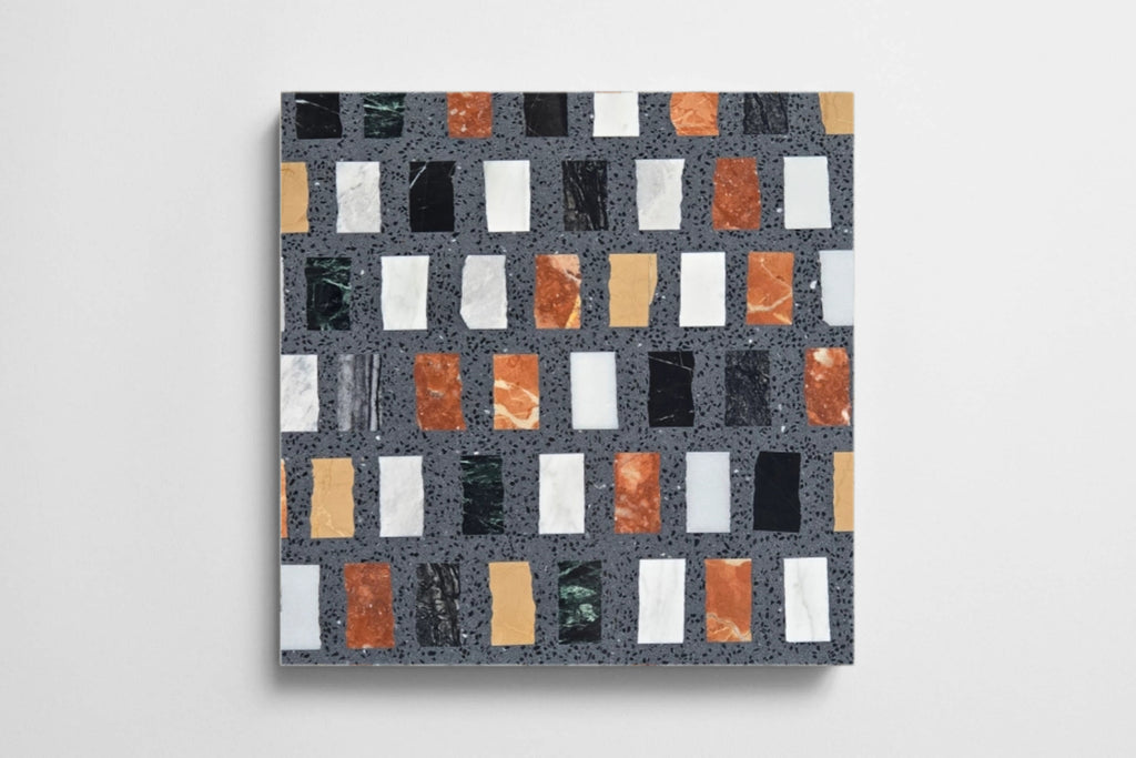 ML-OT016 Scarpa Terrazzo丨Hand-Laid Palladiana 丨Cement & Marble