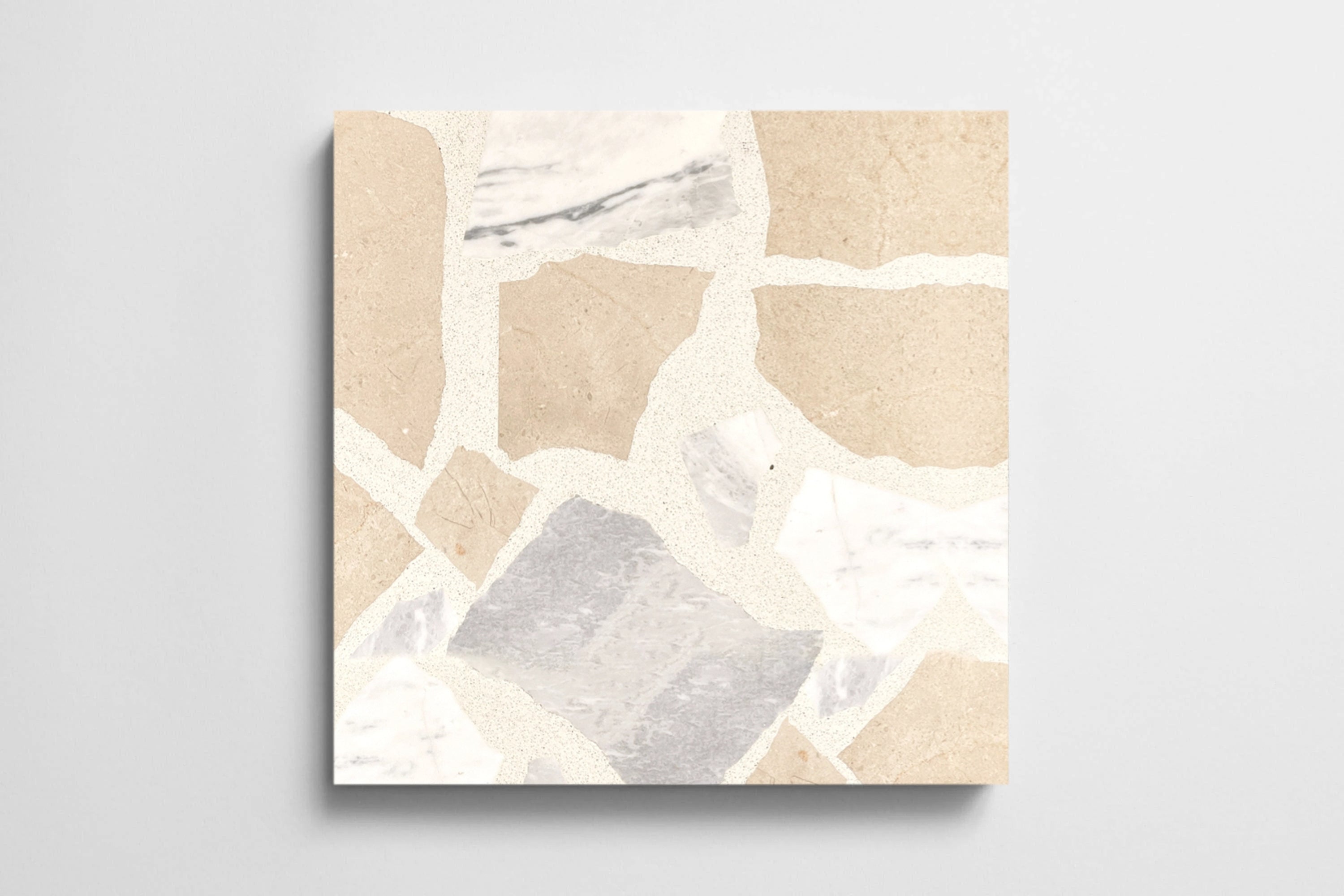 ML-IT006 Scarpa Terrazzo丨Hand-Laid Palladiana 丨Cement & Marble