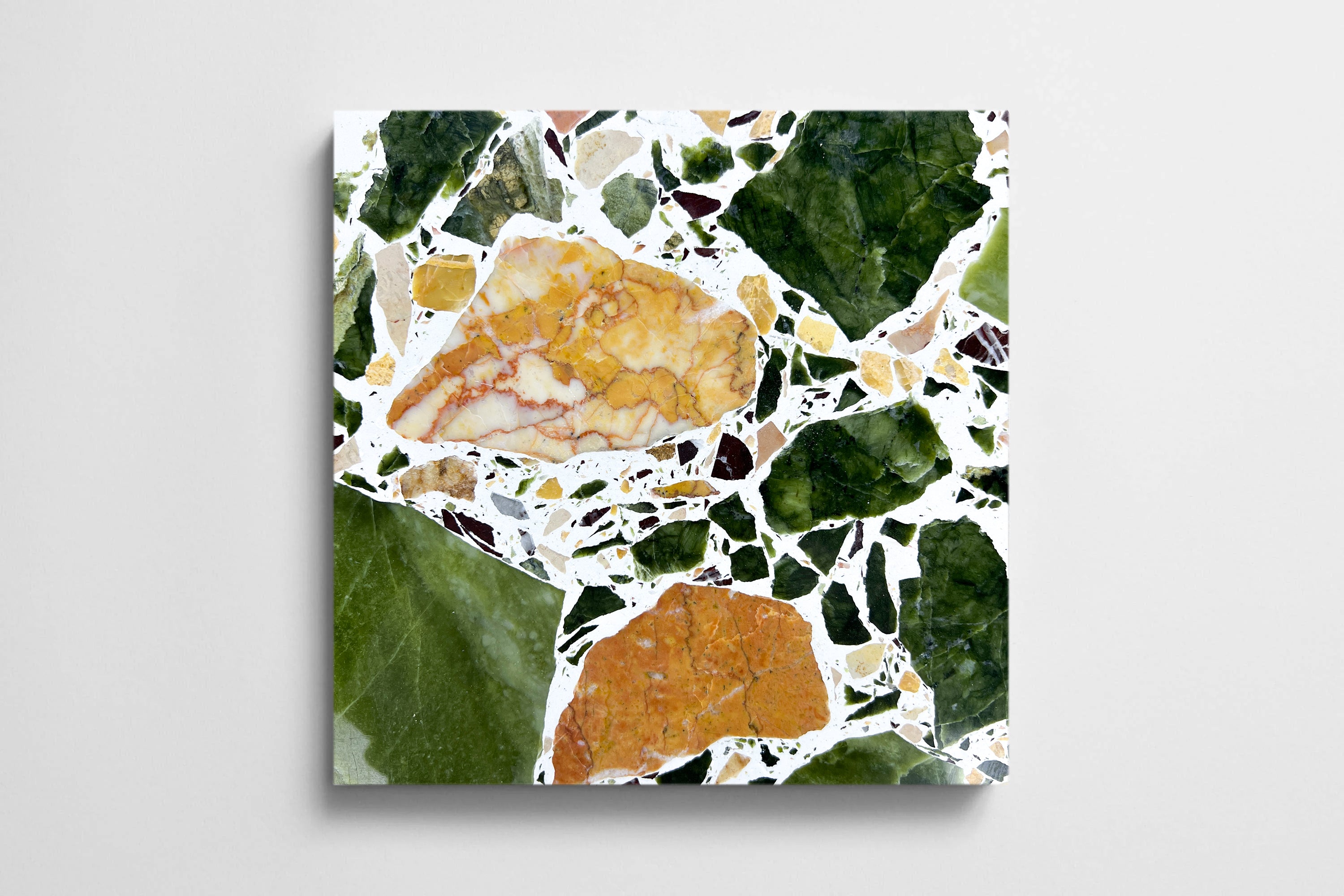 ML-IT019 Scarpa Terrazzo丨Hand-Laid Palladiana 丨Cement & Marble