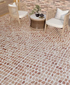 ML-OT012 Scarpa Terrazzo丨Hand-Laid Palladiana 丨Cement & Marble