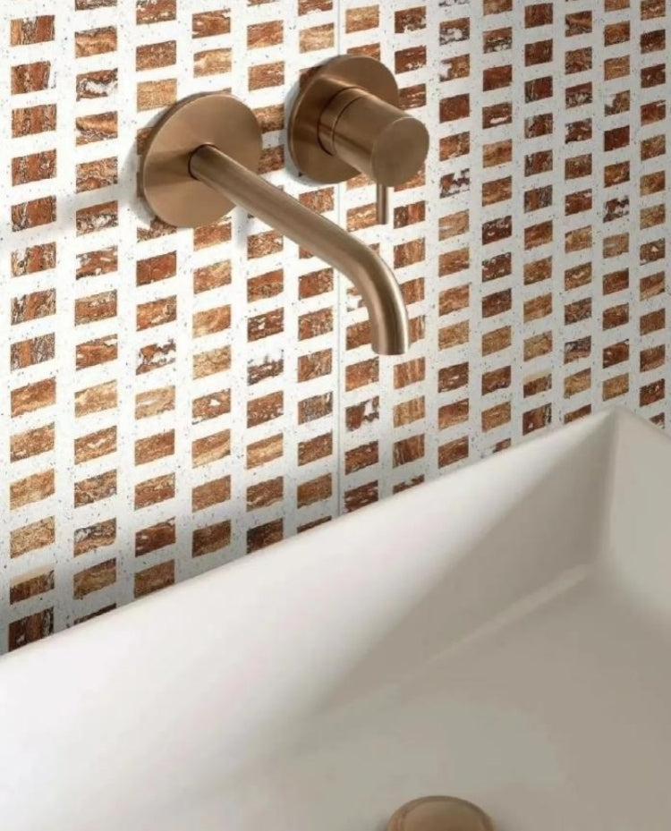 ML-OT012 Scarpa Terrazzo丨Hand-Laid Palladiana 丨Cement & Marble