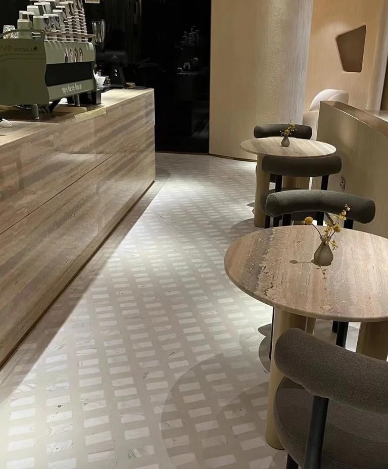 ML-OT002 Scarpa Terrazzo丨Hand-Laid Palladiana 丨Cement & Marble
