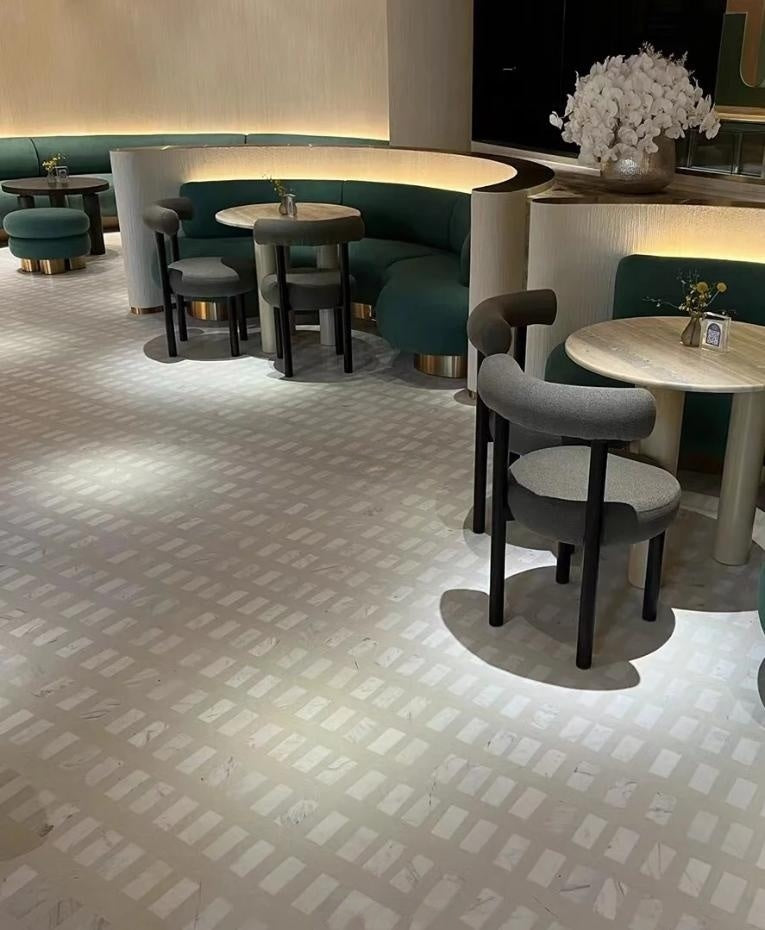 ML-OT002 Scarpa Terrazzo丨Hand-Laid Palladiana 丨Cement & Marble