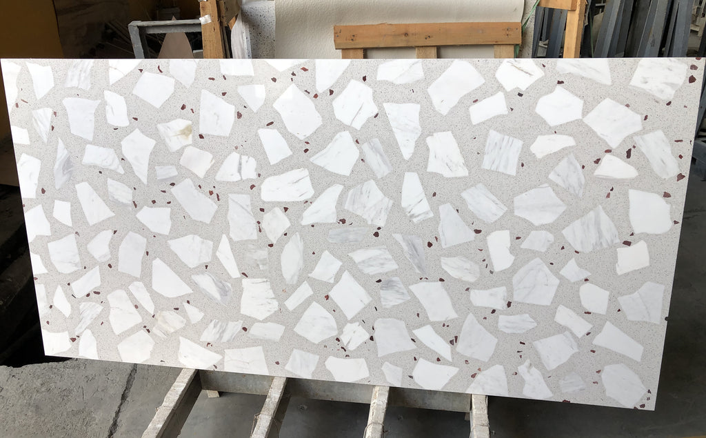 ML-IT049 Scarpa Terrazzo丨Hand-Laid Palladiana 丨Cement & Marble