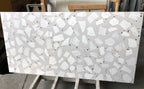 ML-IT049 Scarpa Terrazzo丨Hand-Laid Palladiana 丨Cement & Marble
