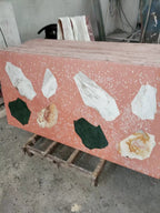 ML-IT007 Scarpa Terrazzo丨Hand-Laid Palladiana 丨Cement & Marble