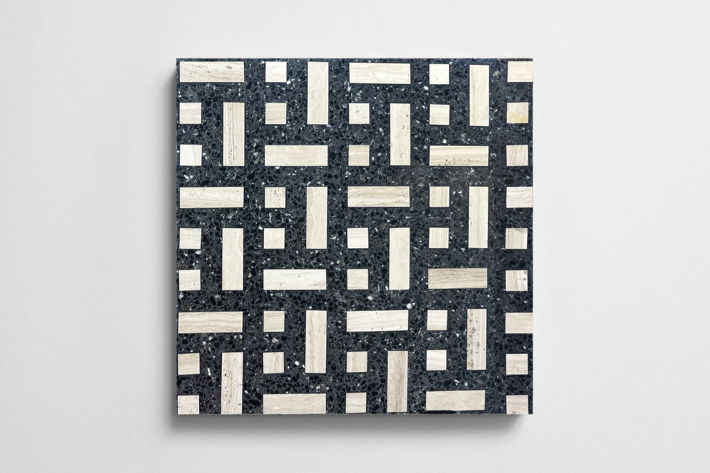ML-OT008 Scarpa Terrazzo丨Hand-Laid Palladiana 丨Cement & Marble