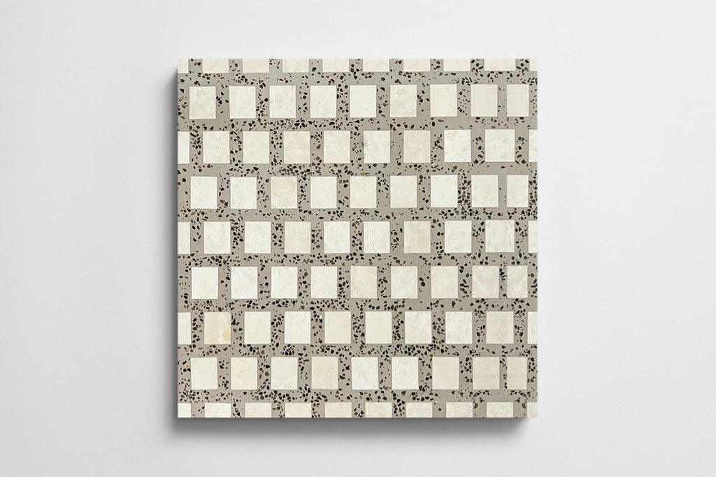 ML-OT005 Scarpa Terrazzo丨Hand-Laid Palladiana 丨Cement & Marble
