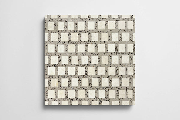 ML-OT005 Scarpa Terrazzo丨Hand-Laid Palladiana 丨Cement & Marble