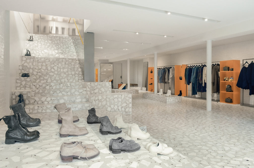 ML-IT049 Scarpa Terrazzo丨Hand-Laid Palladiana 丨Cement & Marble
