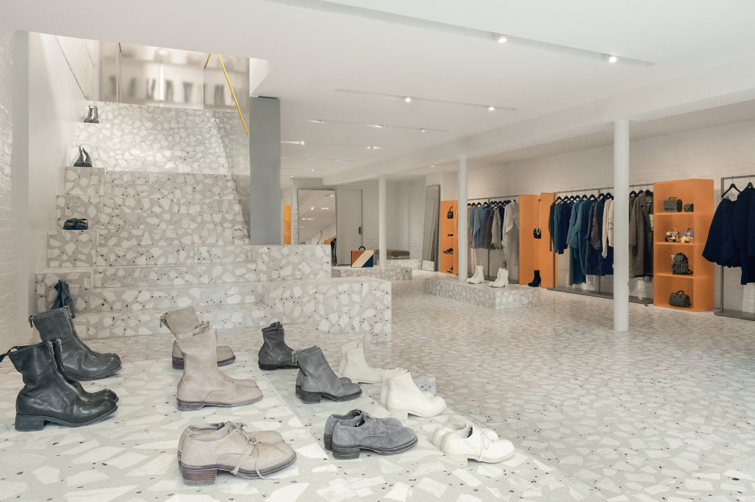 ML-IT049 Scarpa Terrazzo丨Hand-Laid Palladiana 丨Cement & Marble