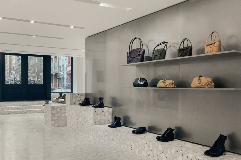 ML-IT049 Scarpa Terrazzo丨Hand-Laid Palladiana 丨Cement & Marble