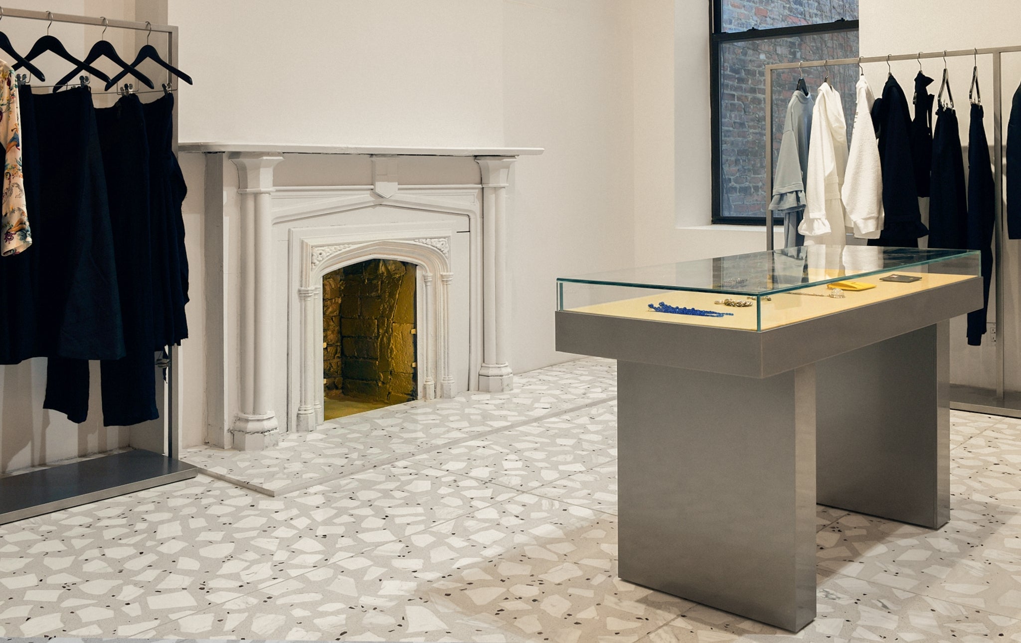 ML-IT049 Scarpa Terrazzo丨Hand-Laid Palladiana 丨Cement & Marble