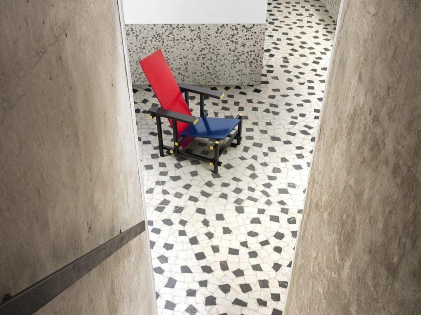 ML-IT053 Scarpa Terrazzo丨Hand-Laid Palladiana 丨Cement & Marble