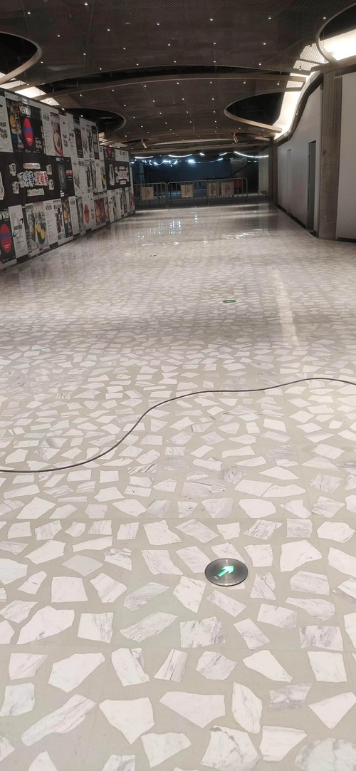 ML-IT001 Scarpa Terrazzo丨Hand-Laid Palladiana 丨Cement & Marble