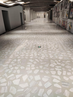 ML-IT001 Scarpa Terrazzo丨Hand-Laid Palladiana 丨Cement & Marble