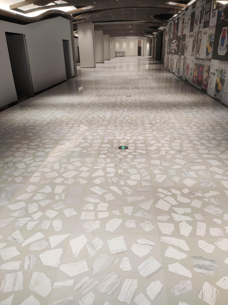 ML-IT001 Scarpa Terrazzo丨Hand-Laid Palladiana 丨Cement & Marble