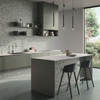 ML-IT054 Scarpa Terrazzo丨Hand-Laid Palladiana 丨Cement & Marble