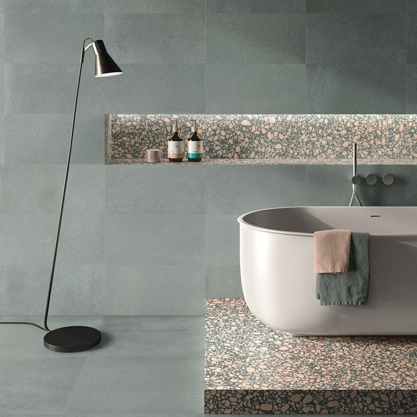 ML-IT054 Scarpa Terrazzo丨Hand-Laid Palladiana 丨Cement & Marble