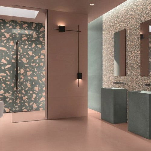ML-IT054 Scarpa Terrazzo丨Hand-Laid Palladiana 丨Cement & Marble