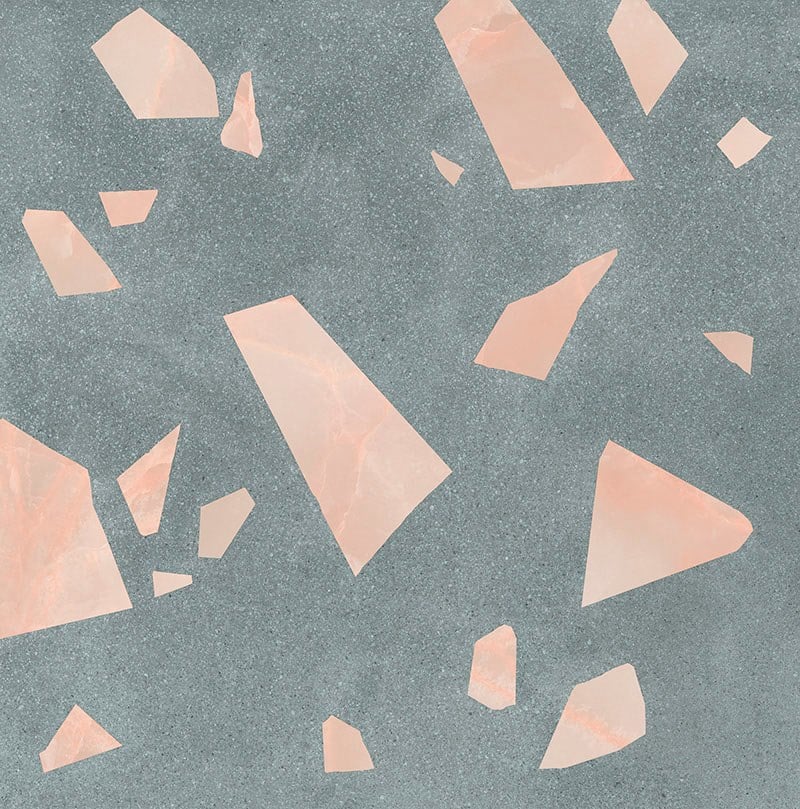 ML-IT054 Scarpa Terrazzo丨Hand-Laid Palladiana 丨Cement & Marble