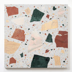 ML-IT077 Scarpa Terrazzo丨Hand-Laid Palladiana 丨Cement & Marble