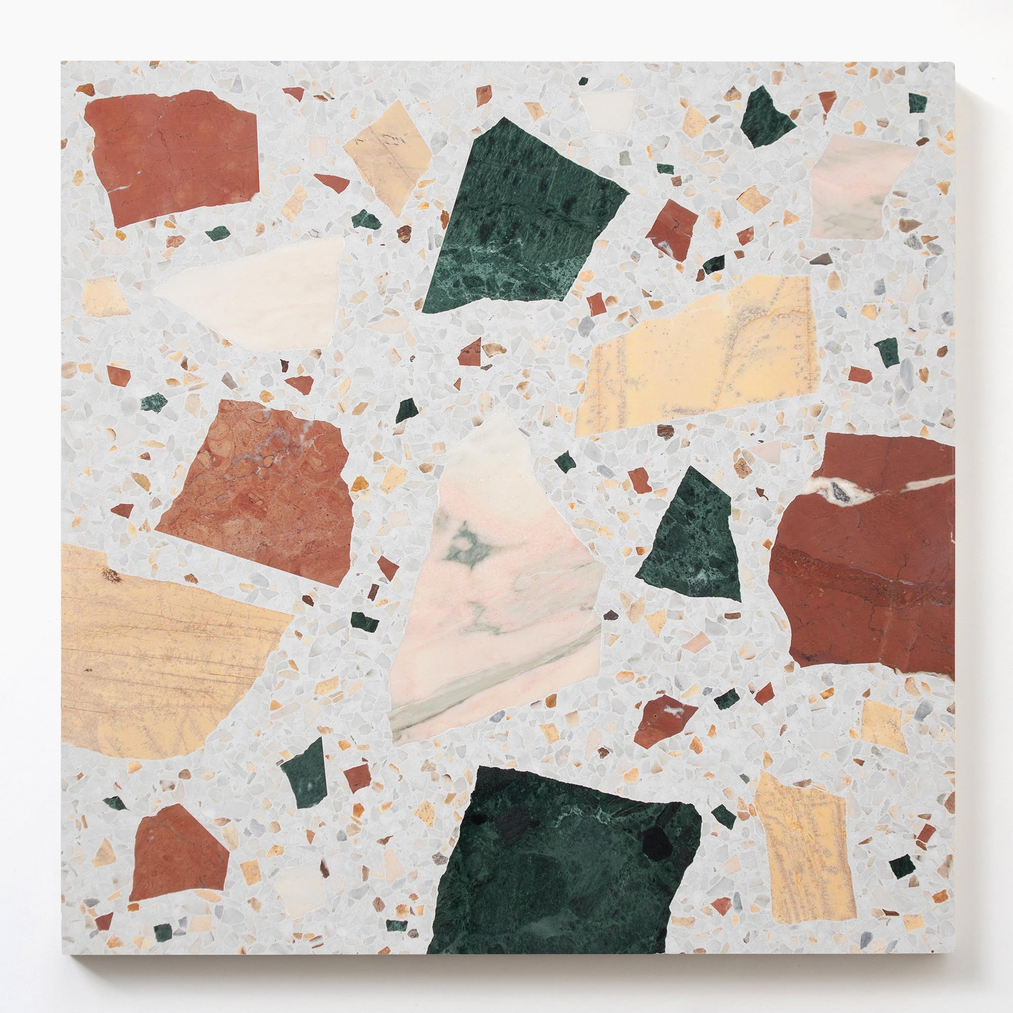 ML-IT077 Scarpa Terrazzo丨Hand-Laid Palladiana 丨Cement & Marble