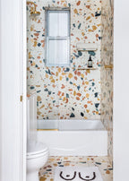 ML-IT077 Scarpa Terrazzo丨Hand-Laid Palladiana 丨Cement & Marble