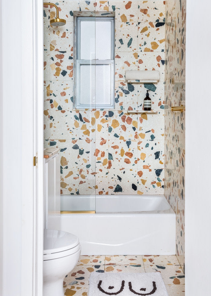 ML-IT077 Scarpa Terrazzo丨Hand-Laid Palladiana 丨Cement & Marble