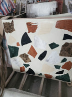 ML-IT003 Scarpa Terrazzo丨Hand-Laid Palladiana 丨Cement & Marble