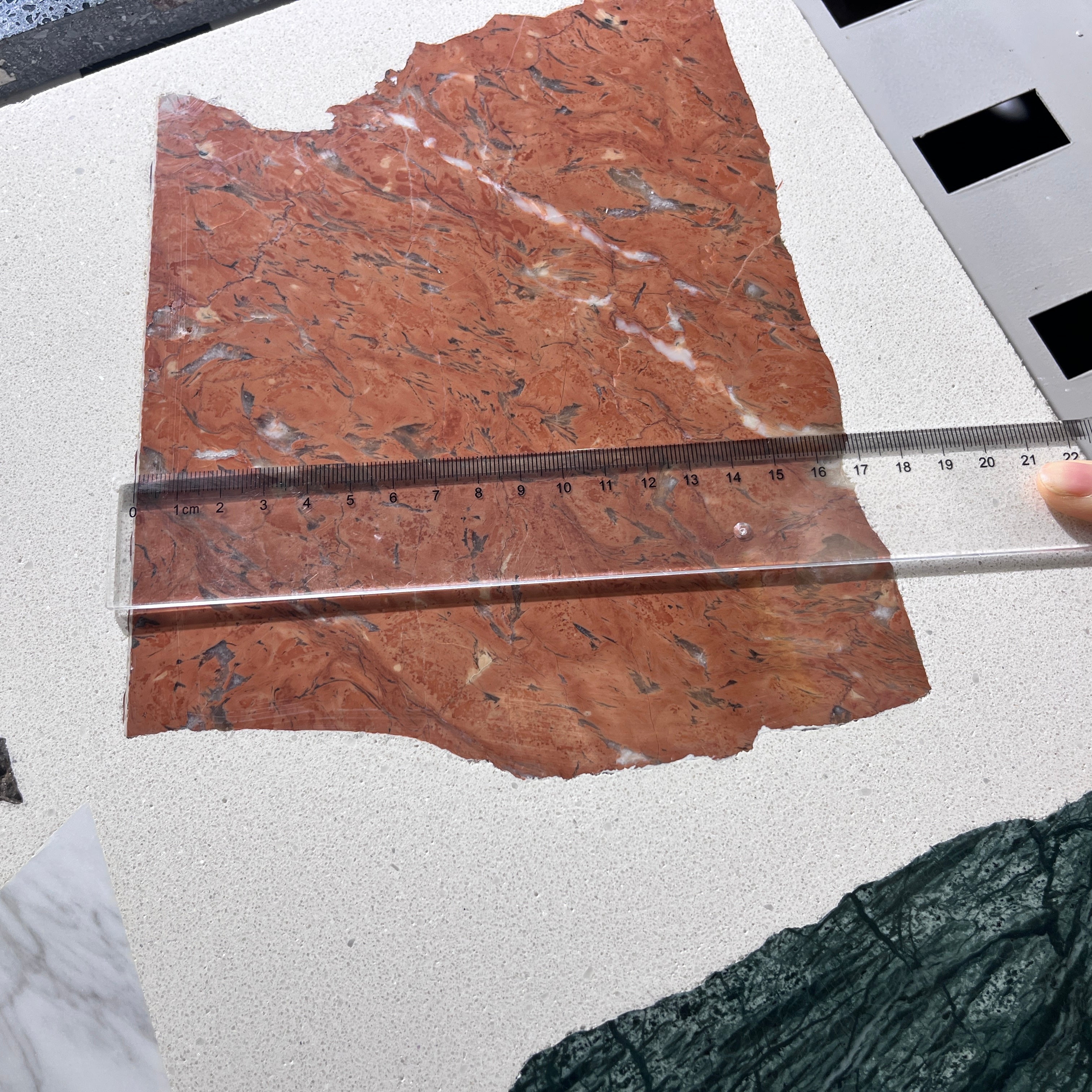 ML-IT003 Scarpa Terrazzo丨Hand-Laid Palladiana 丨Cement & Marble