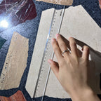 ML-IT002 Scarpa Terrazzo丨Hand-Laid Palladiana 丨Cement & Marble