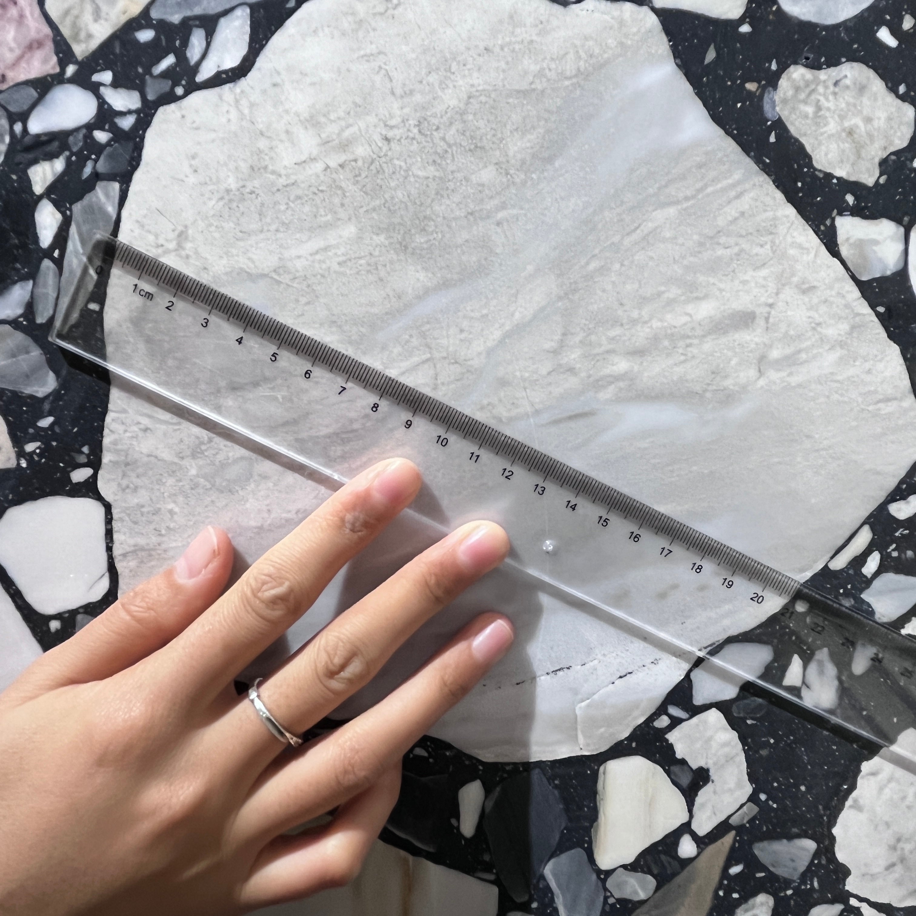 ML-IT009 Scarpa Terrazzo丨Hand-Laid Palladiana 丨Cement & Marble