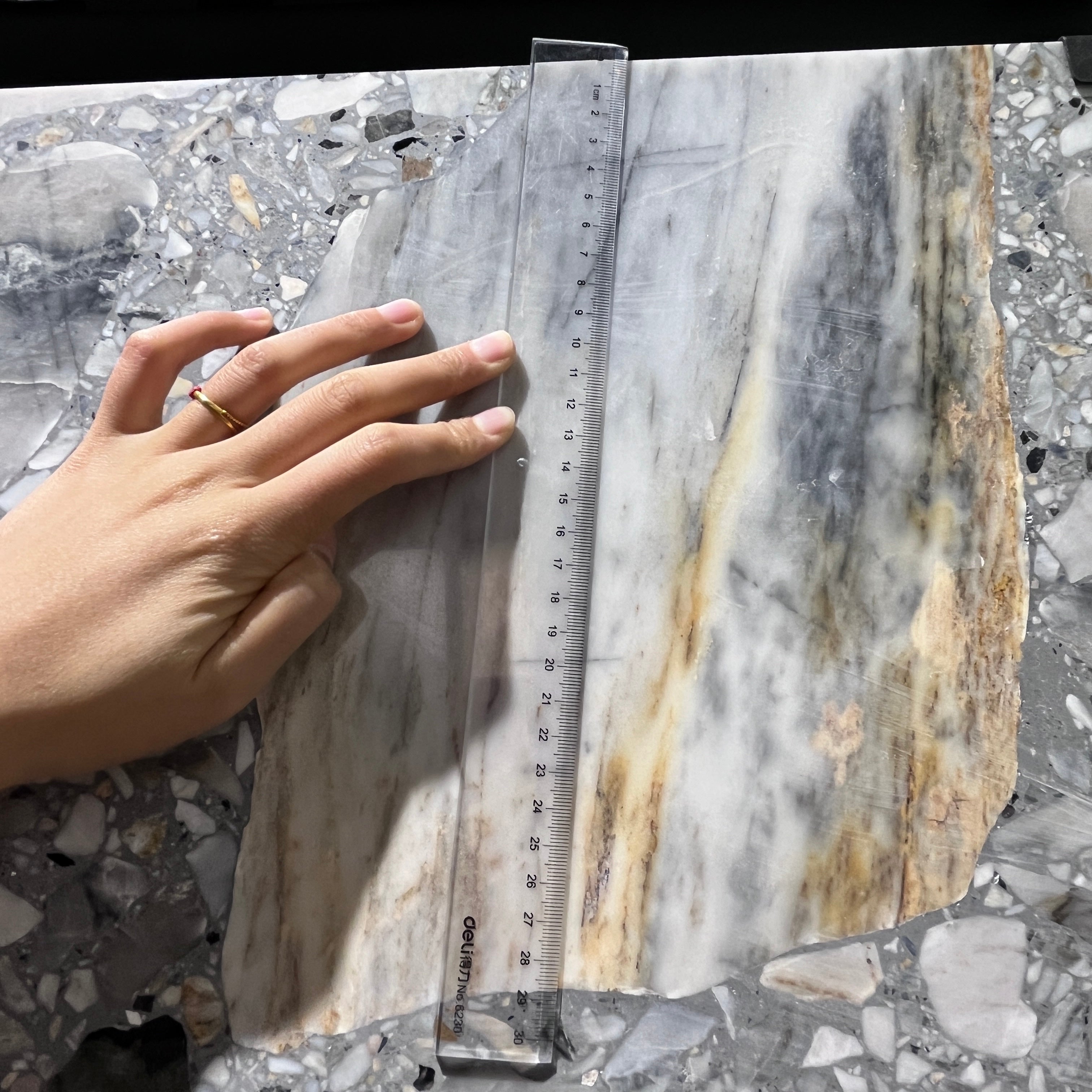 ML-IT022 Scarpa Terrazzo丨Hand-Laid Palladiana 丨Cement & Marble