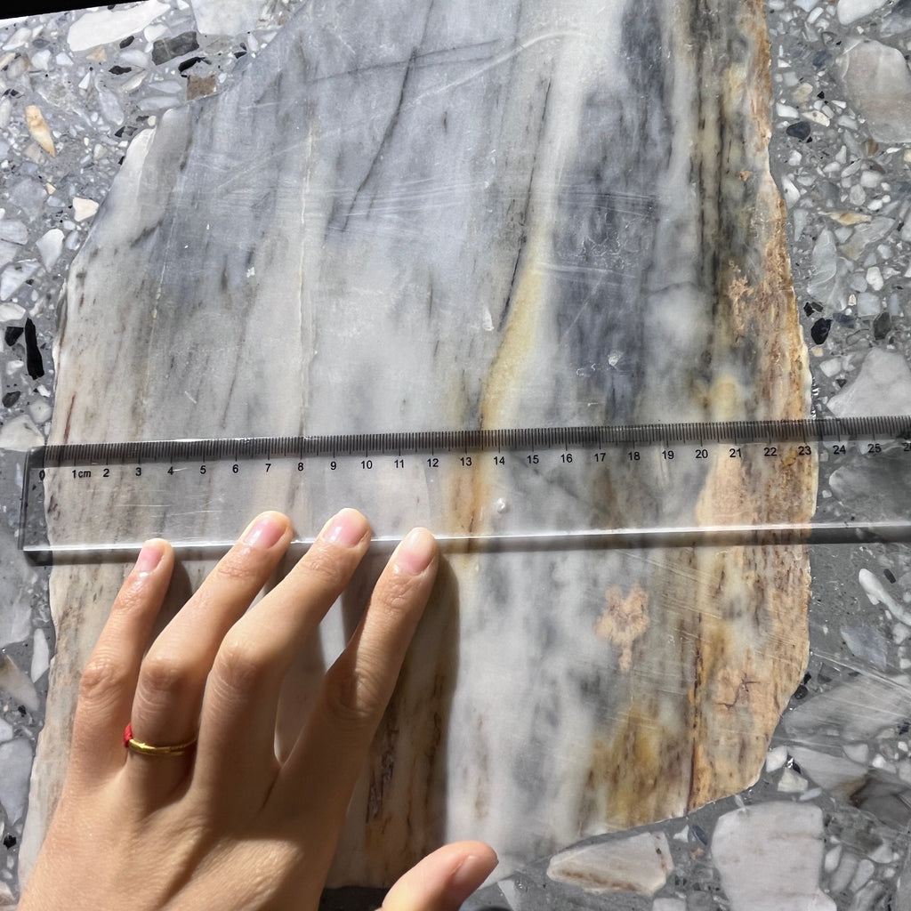 ML-IT022 Scarpa Terrazzo丨Hand-Laid Palladiana 丨Cement & Marble
