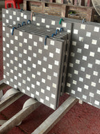 ML-OT033 Scarpa Terrazzo丨Hand-Laid Palladiana 丨Cement & Marble