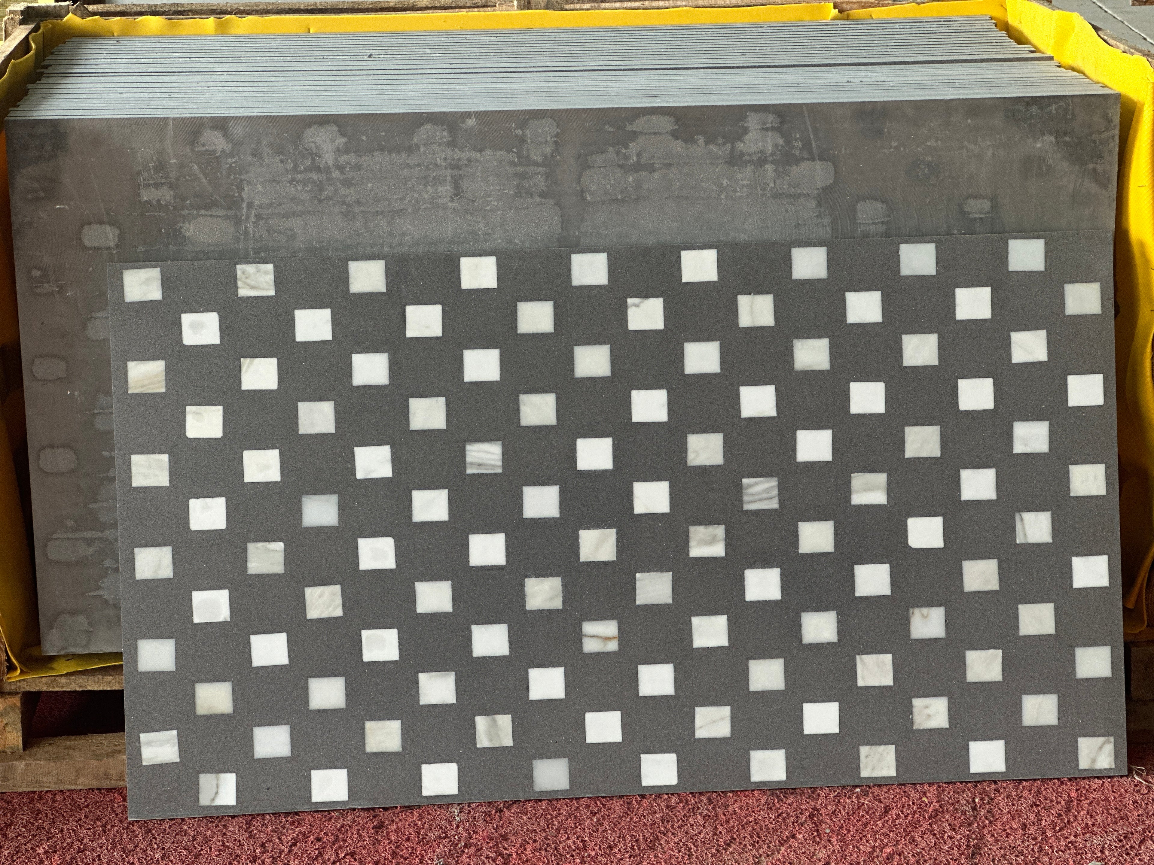 ML-OT033 Scarpa Terrazzo丨Hand-Laid Palladiana 丨Cement & Marble
