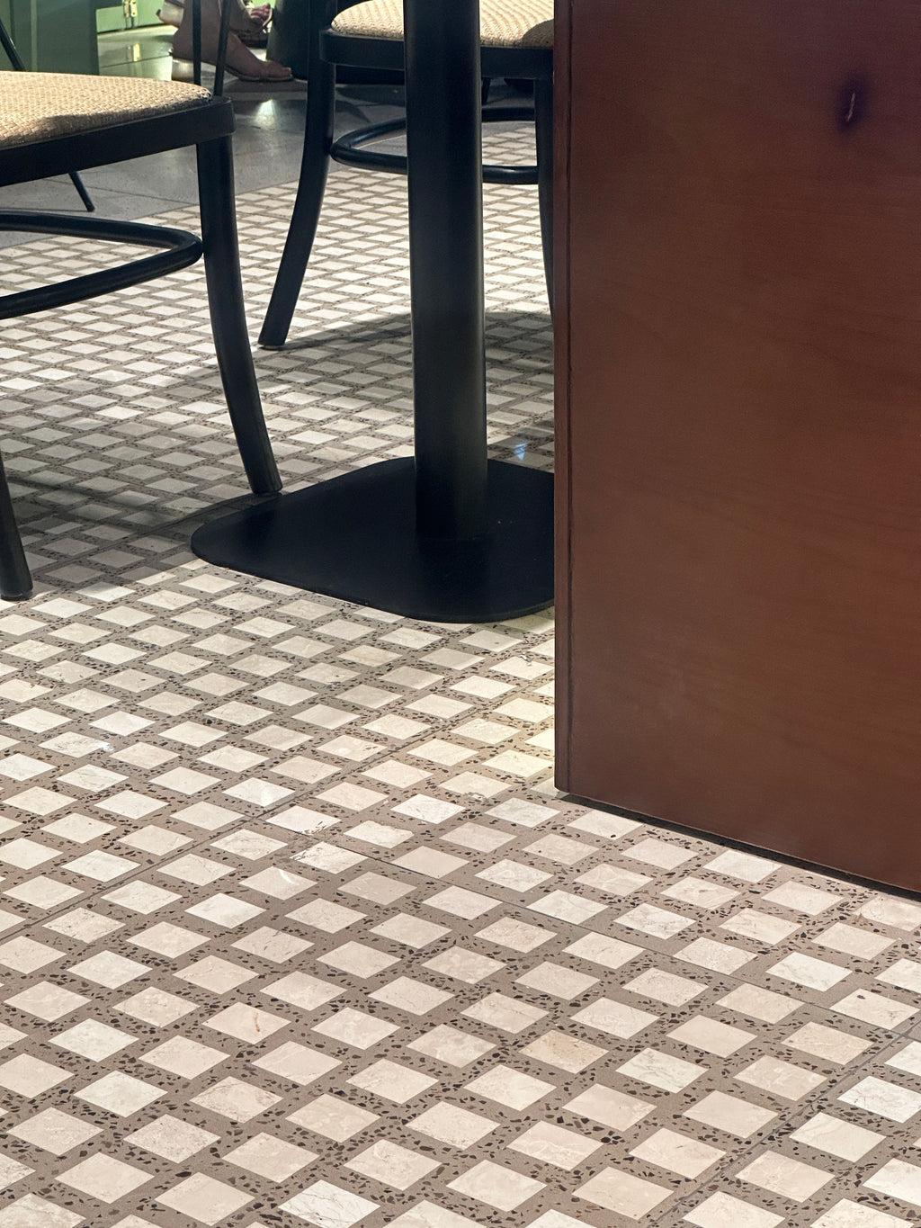 ML-OT005 Scarpa Terrazzo丨Hand-Laid Palladiana 丨Cement & Marble