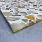 ML-IT050 Scarpa Terrazzo丨Hand-Laid Palladiana 丨Cement & Jade