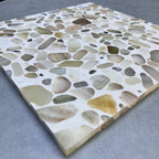 ML-IT050 Scarpa Terrazzo丨Hand-Laid Palladiana 丨Cement & Jade