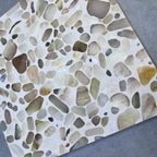 ML-IT050 Scarpa Terrazzo丨Hand-Laid Palladiana 丨Cement & Jade