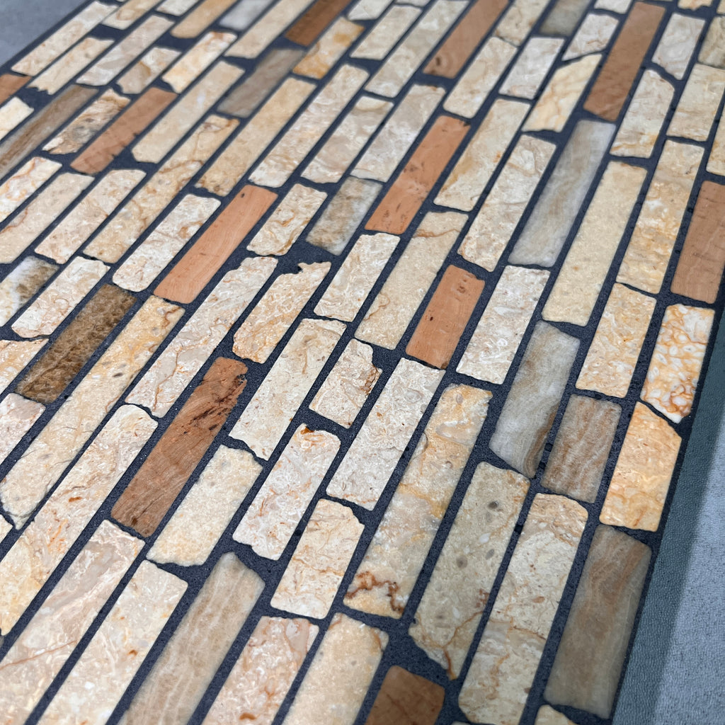 ML-OT050 Scarpa Terrazzo丨Hand-Laid Palladiana 丨Cement & Marble